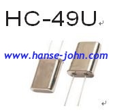 10.7Mhz crystal filter  10M7.5A  10T7.5A  M. C. F. [ Monolithic Crystal Filters ]