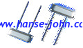 10.7Mhz crystal filter  10M7.5B  10T7.5BH   M. C. F. [ Monolithic Crystal Filters ]