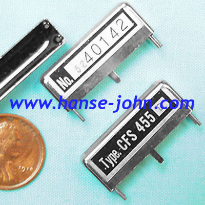 FL-  222   Filter bandwidth 1.9 kHz piezo ceramics filter  455khz