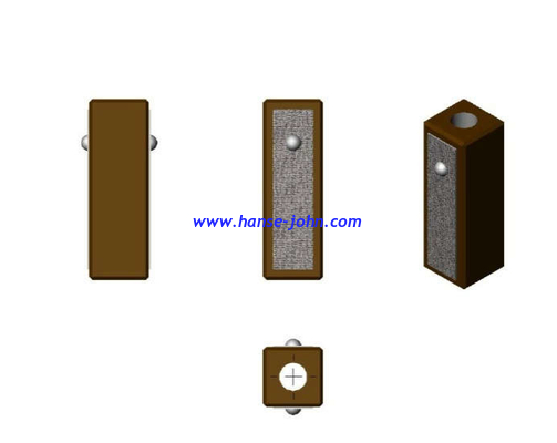 Piezoelectric ceramic laminated actuator  Linear nanoscale motion  Customer settings