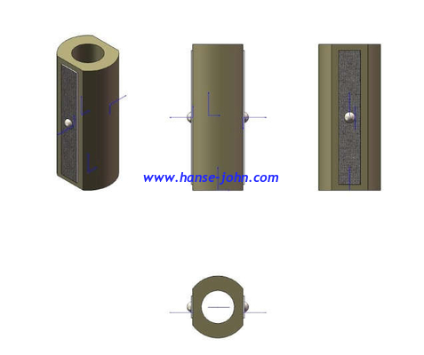 Piezoelectric ceramic laminated actuator  Linear nanoscale motion  Customer settings