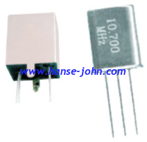 10.7Mhz crystal filter  10M7.5B  10T7.5BH   M. C. F. [ Monolithic Crystal Filters ]