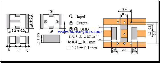 80Mhz  RF FILTERS  Microwave lowpass Filters  Low-Pass, High-Pass, Band-Pass, Band-Stop, Diplexers and Triplexers