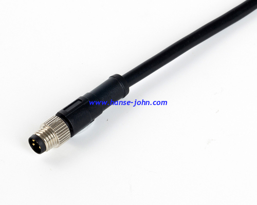 Waterproof connector, waterproof cable, sensor connector，Round waterproof connector ， Waterproof structure design