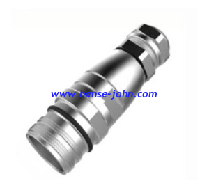 Waterproof connector, waterproof cable, sensor connector，Round waterproof connector ， Waterproof structure design